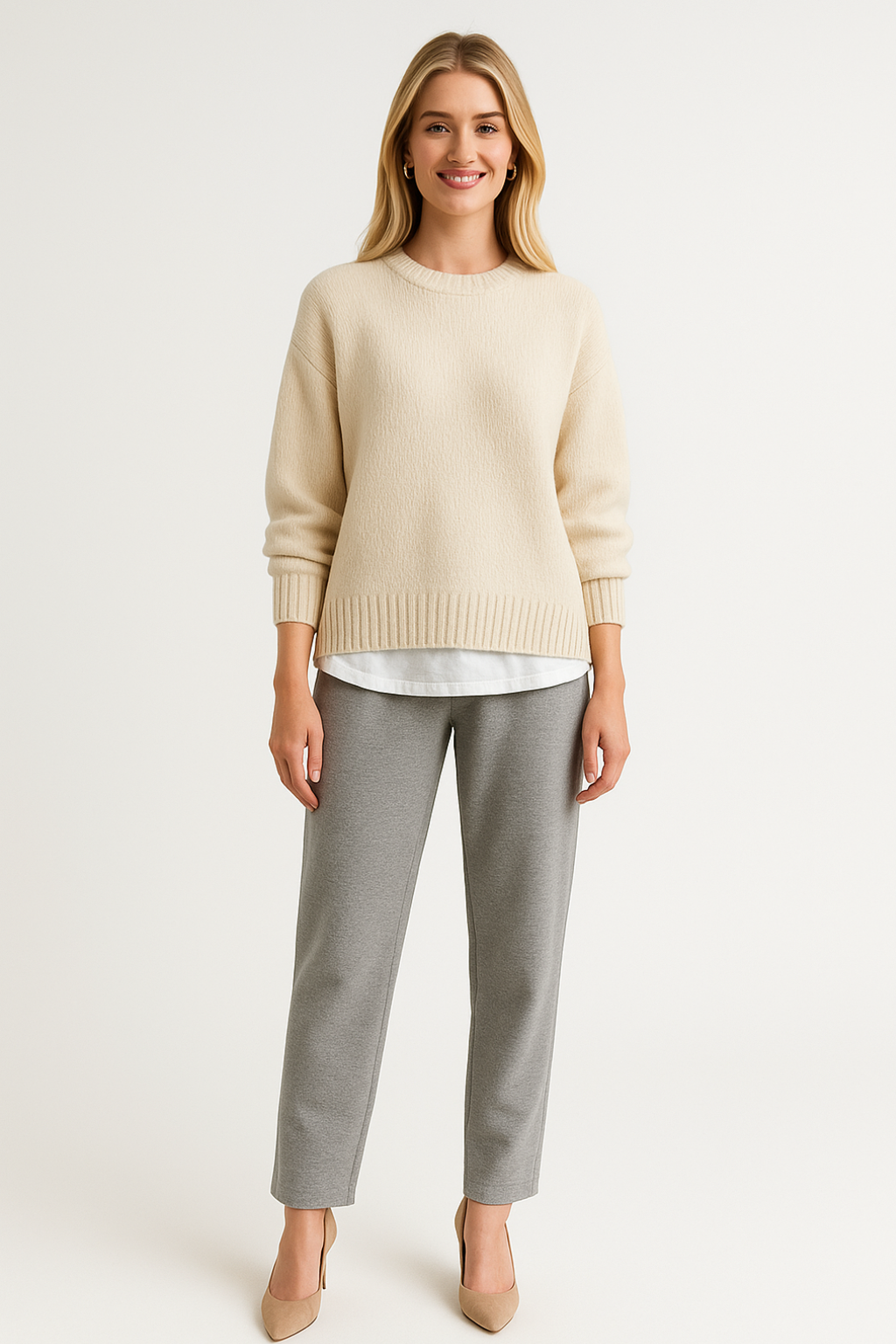 Women’s Oversized Knit Sweater