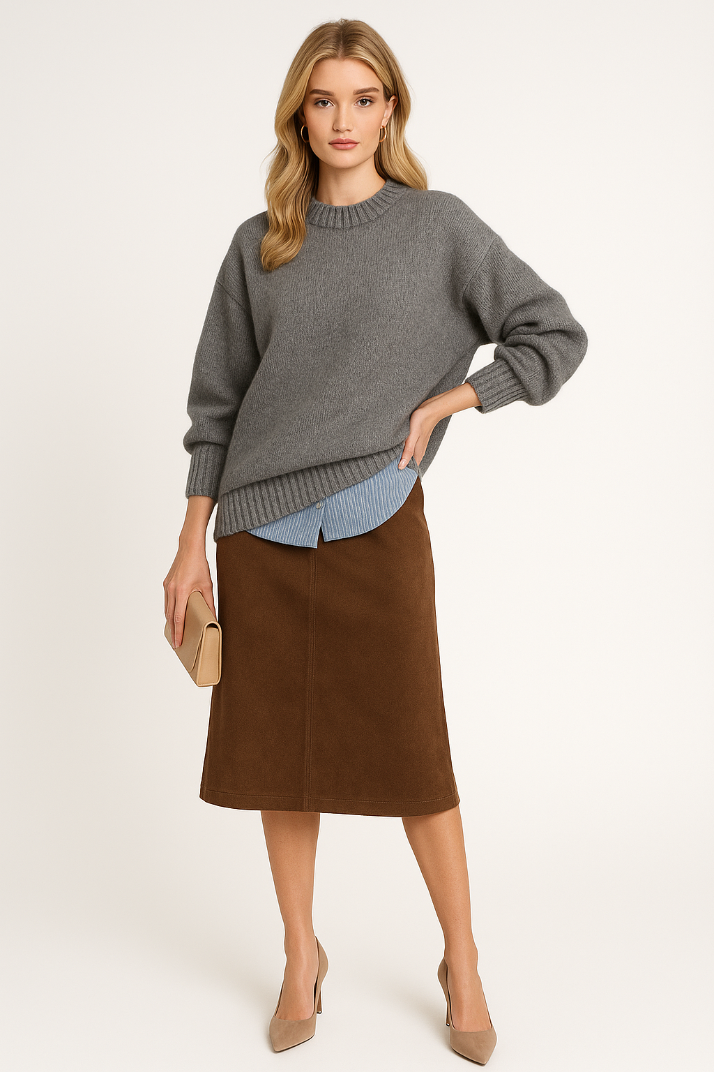 Women’s Oversized Knit Sweater