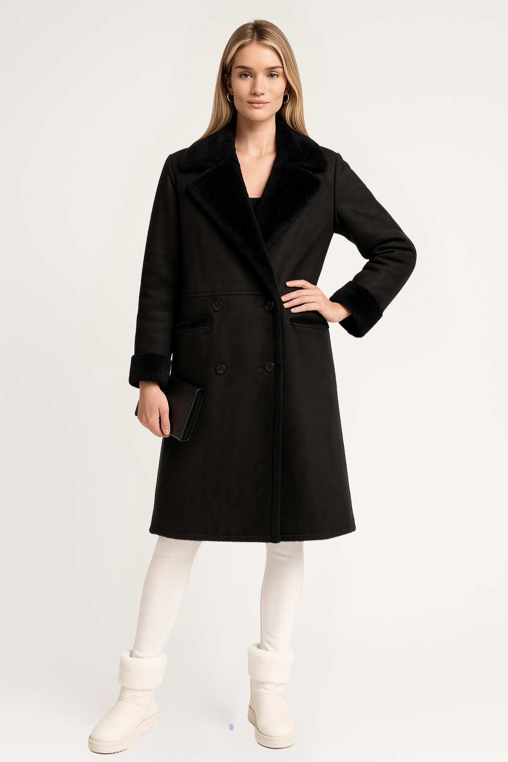 Women’s Oversized Fur Winter Coat