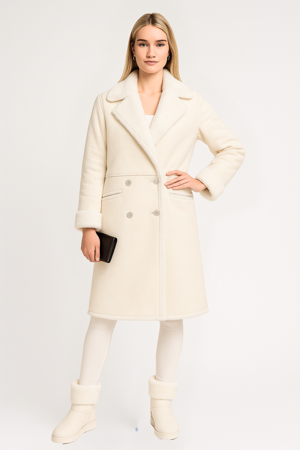 Women’s Oversized Fur Winter Coat