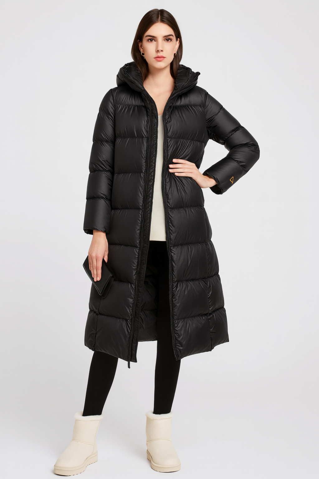 Women’s Winter Long Padded Jacket