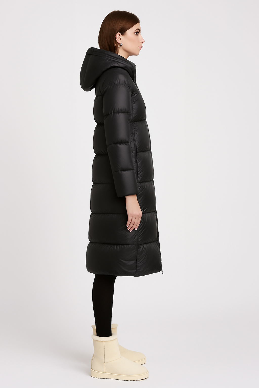 Women’s Winter Long Padded Jacket