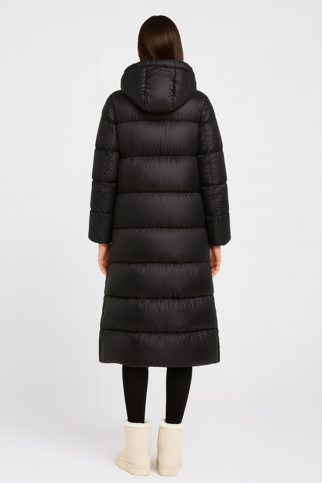 Women’s Winter Long Padded Jacket