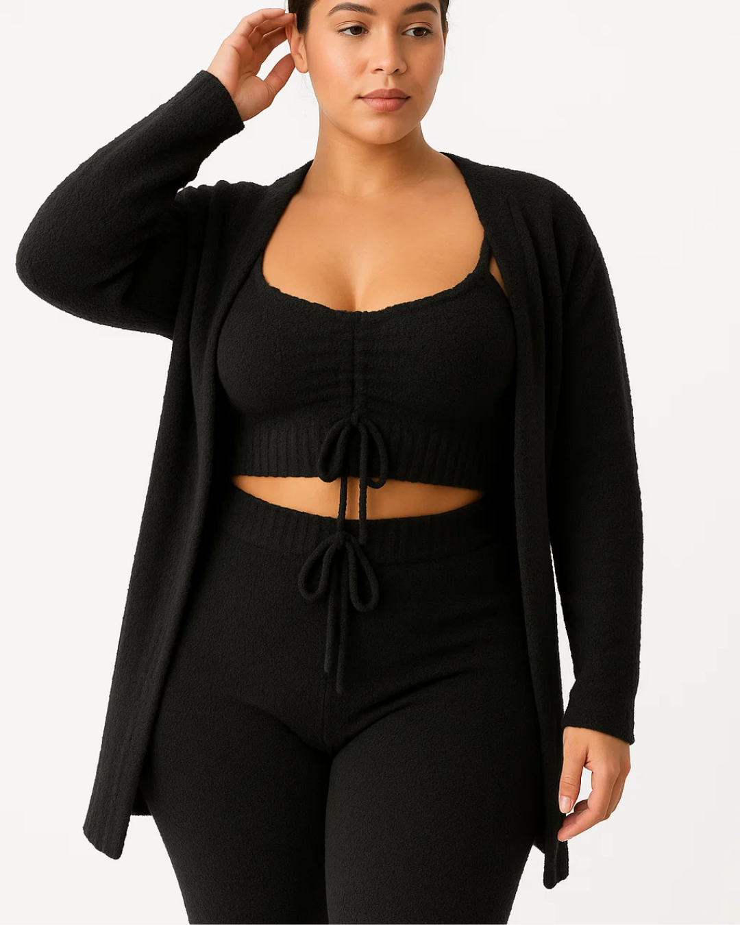 Women’s Casual Long Sleeve Pyjama Set