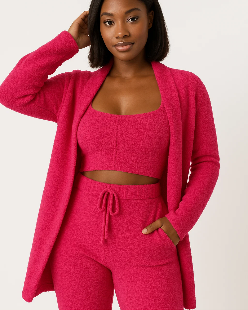 Women’s Casual Long Sleeve Pyjama Set