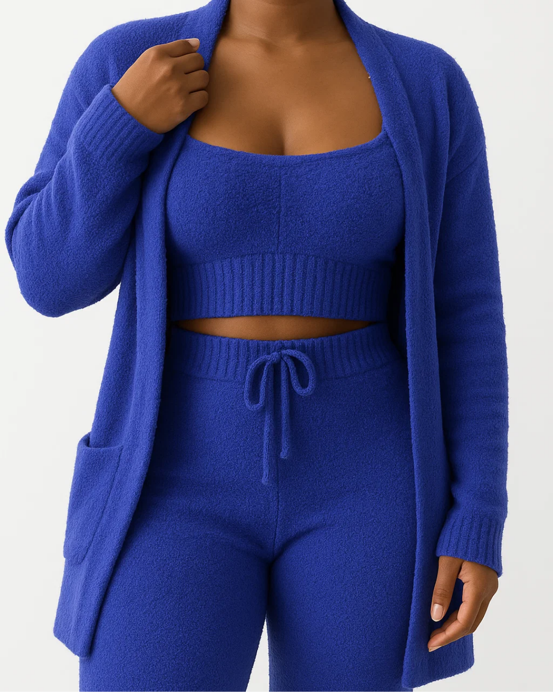 Women’s Casual Long Sleeve Pyjama Set