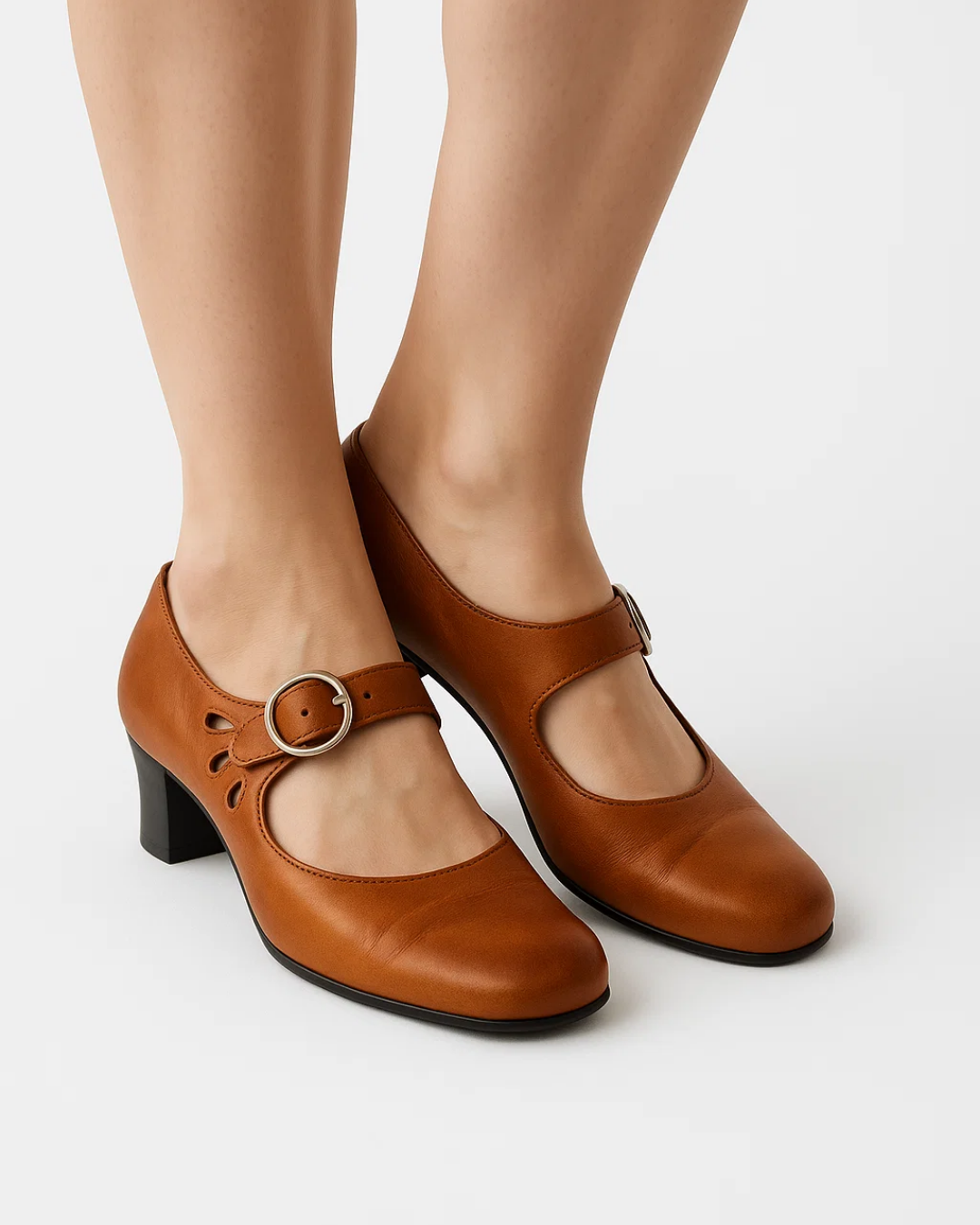 Women's Classic Block Heels