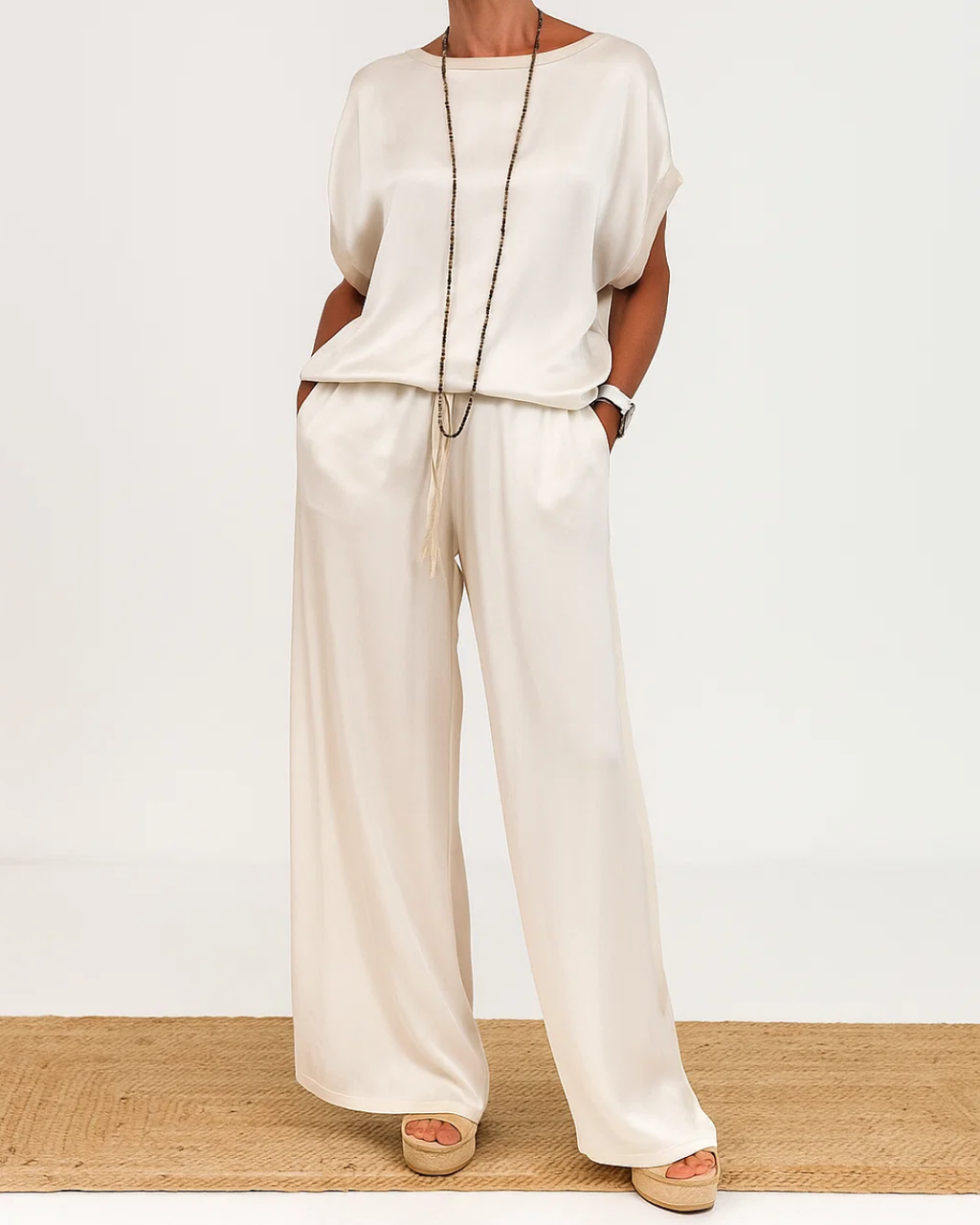 Women's Elegant Two-Piece Set