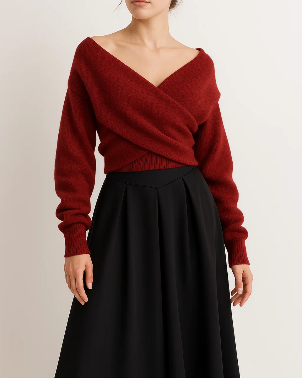 Women's Elegant Winter Co-ord Set