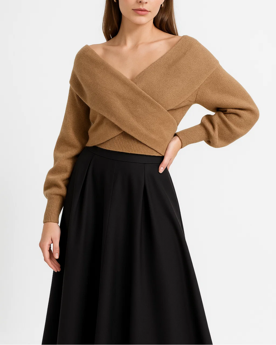 Women's Elegant Winter Co-ord Set