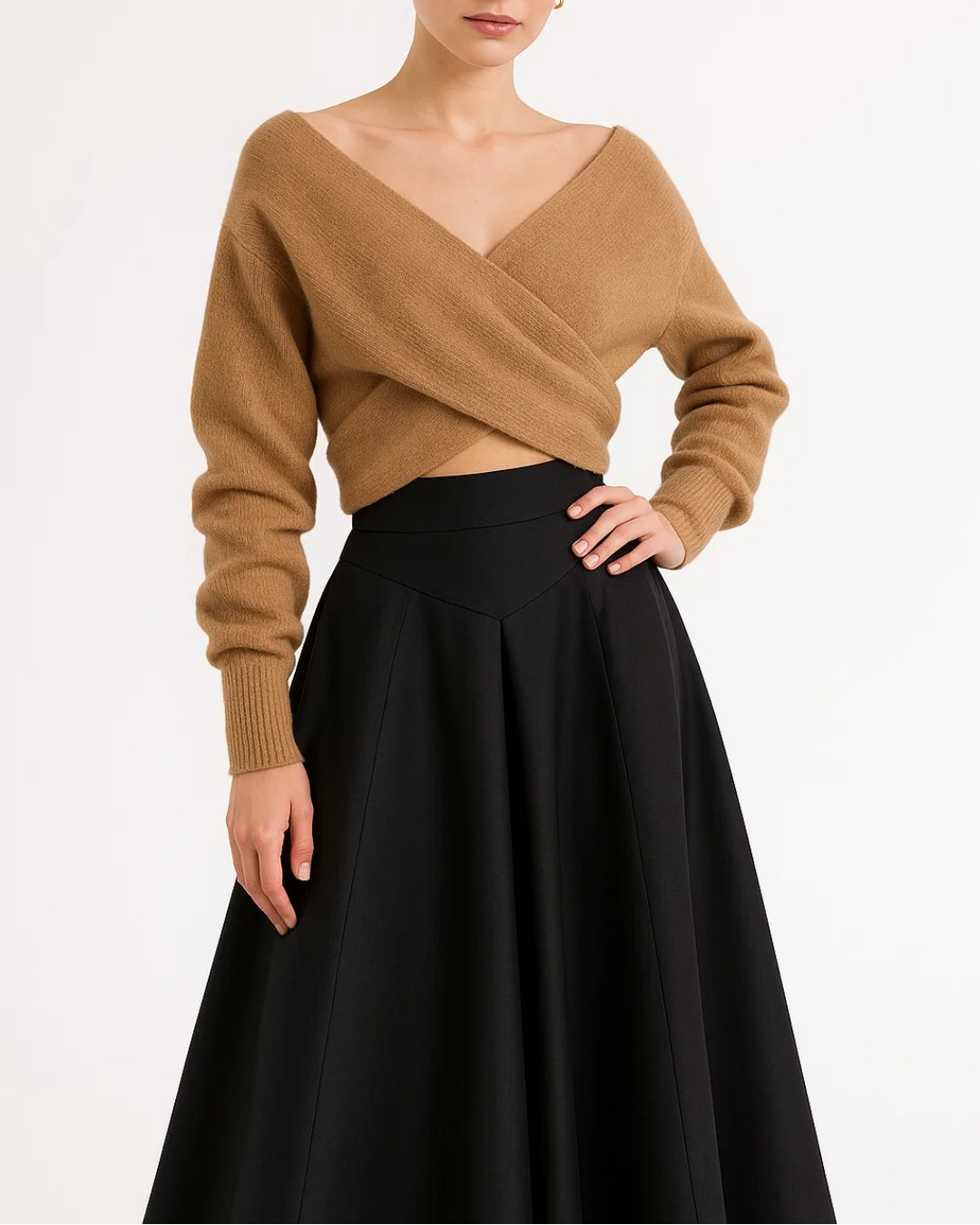 Women's Elegant Winter Co-ord Set