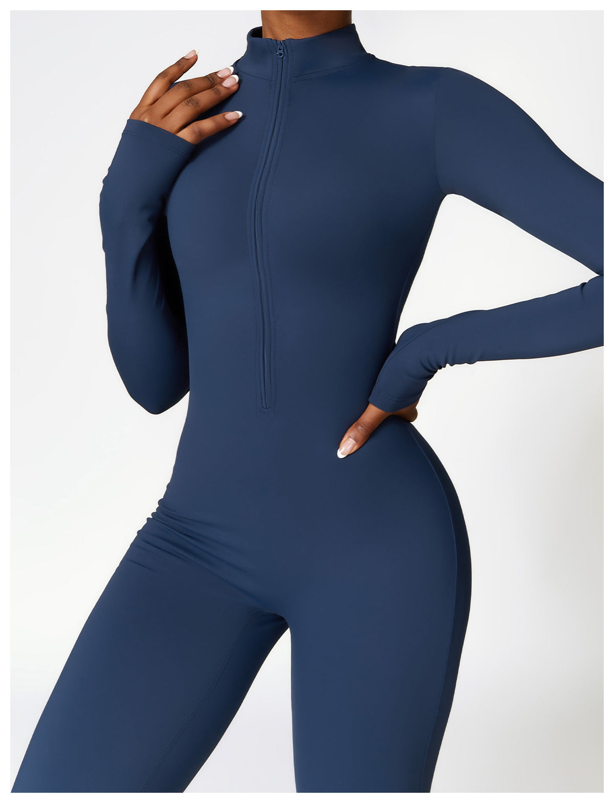 Women's Fitted Sport Style Jumpsuit