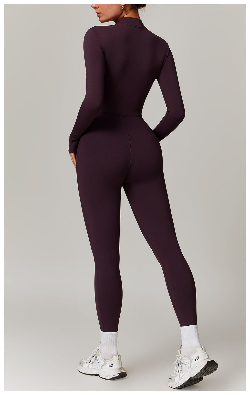 Women's Fitted Sport Style Jumpsuit