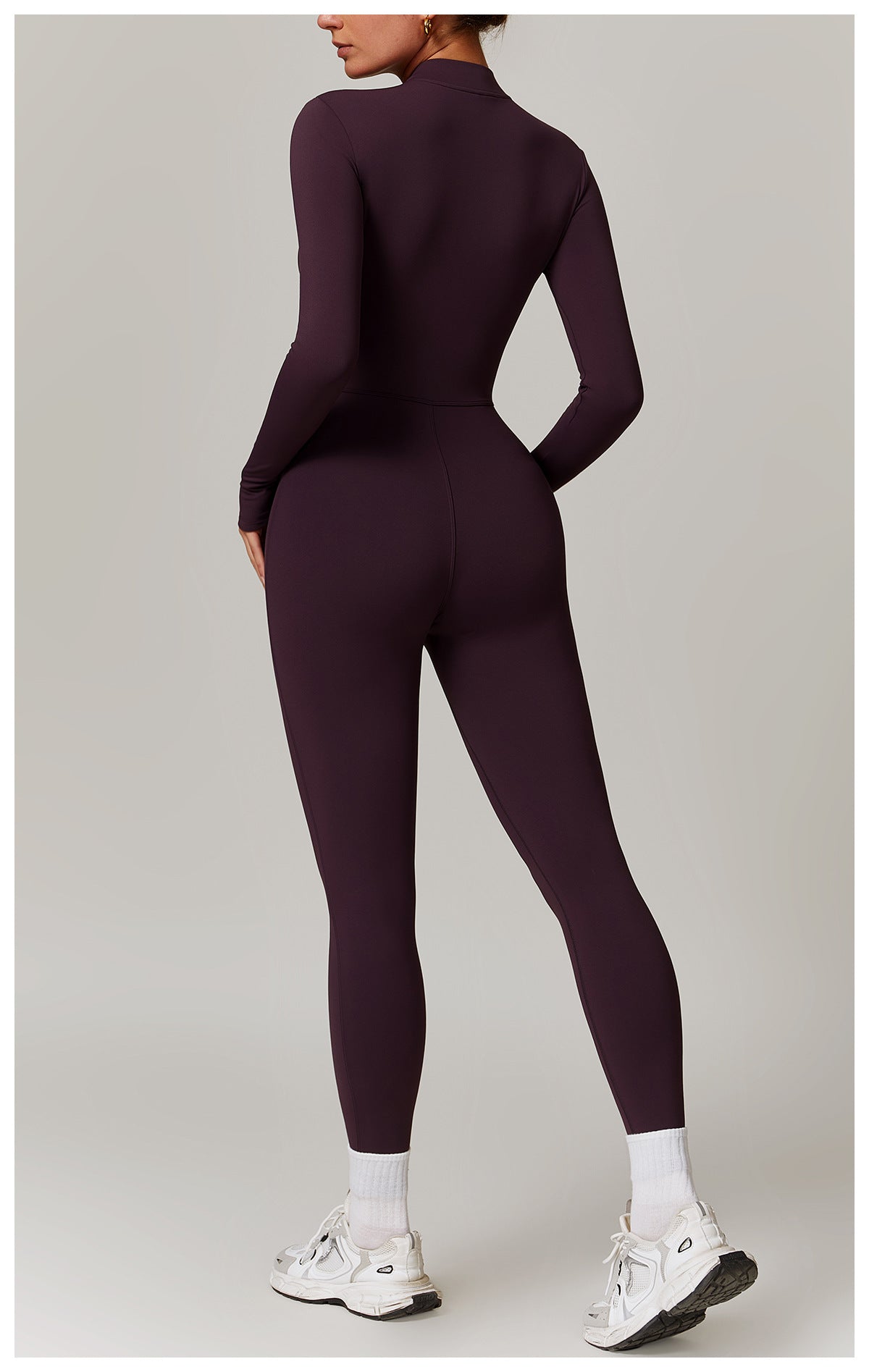 Women's Fitted Sport Style Jumpsuit