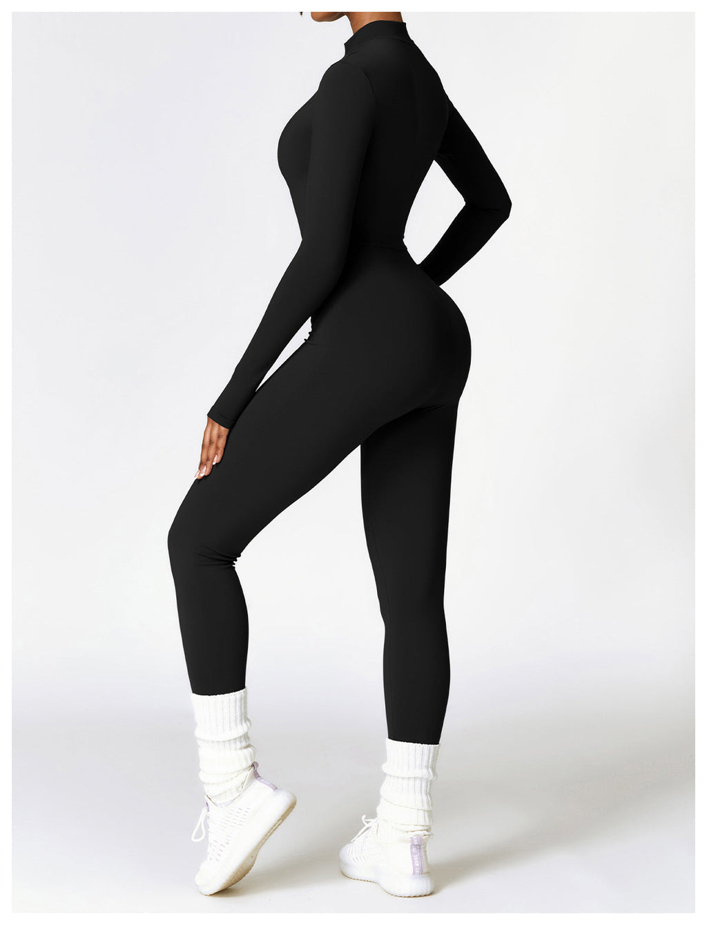 Women's Fitted Sport Style Jumpsuit