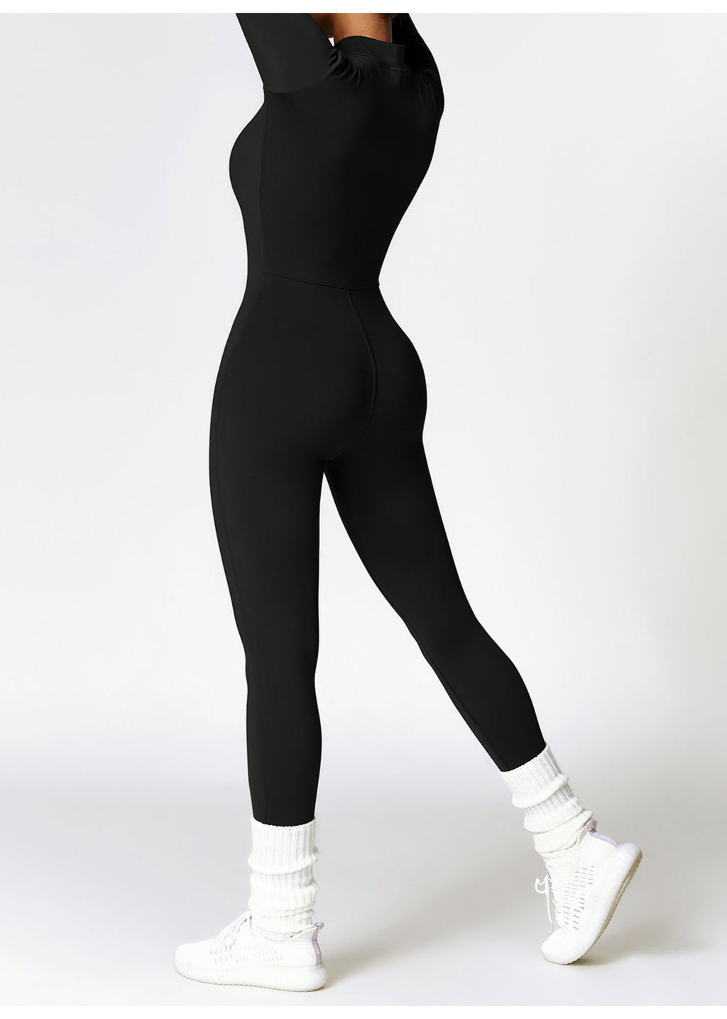 Women's Fitted Sport Style Jumpsuit