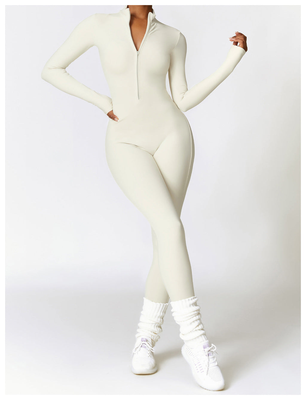 Women's Fitted Sport Style Jumpsuit