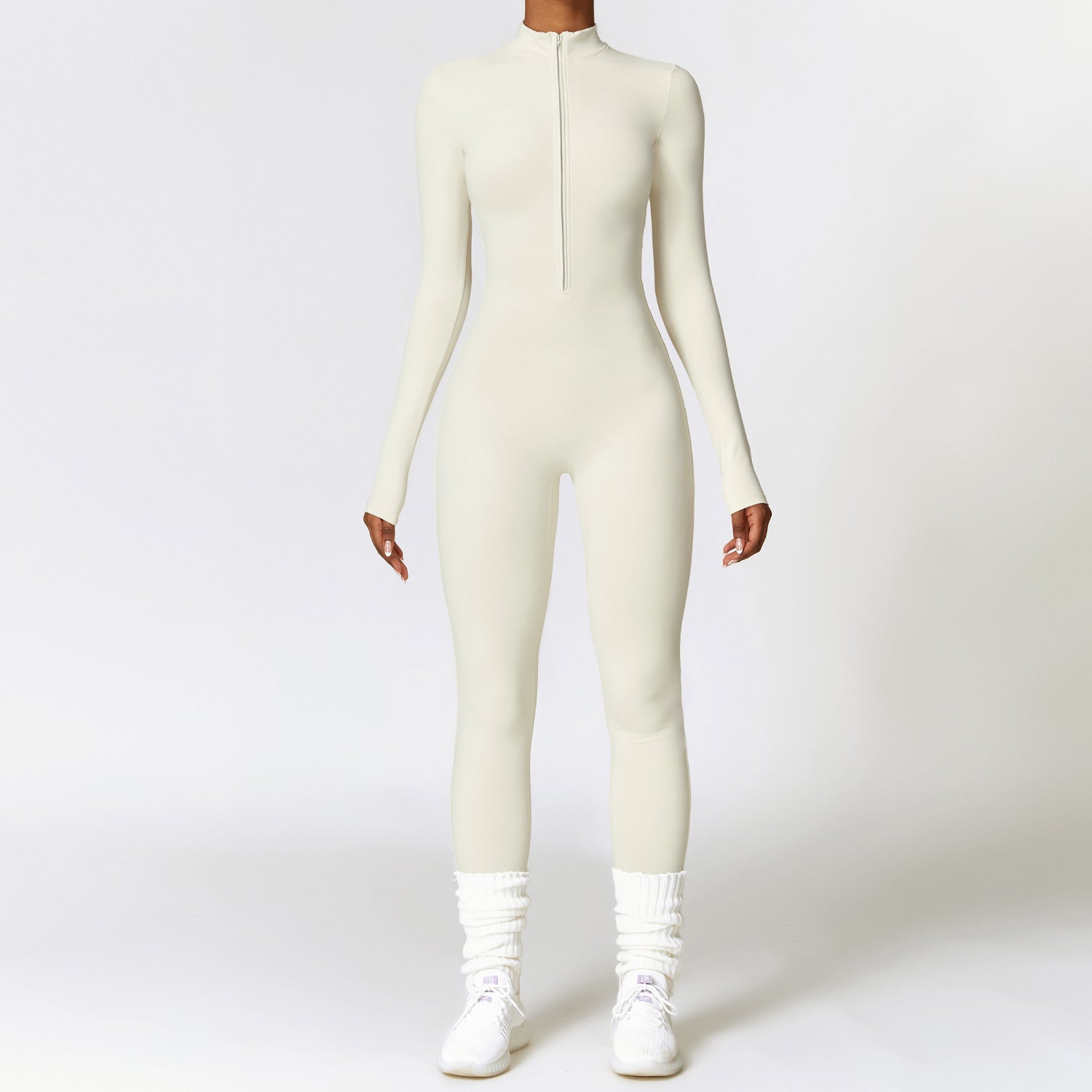 Women's Fitted Sport Style Jumpsuit