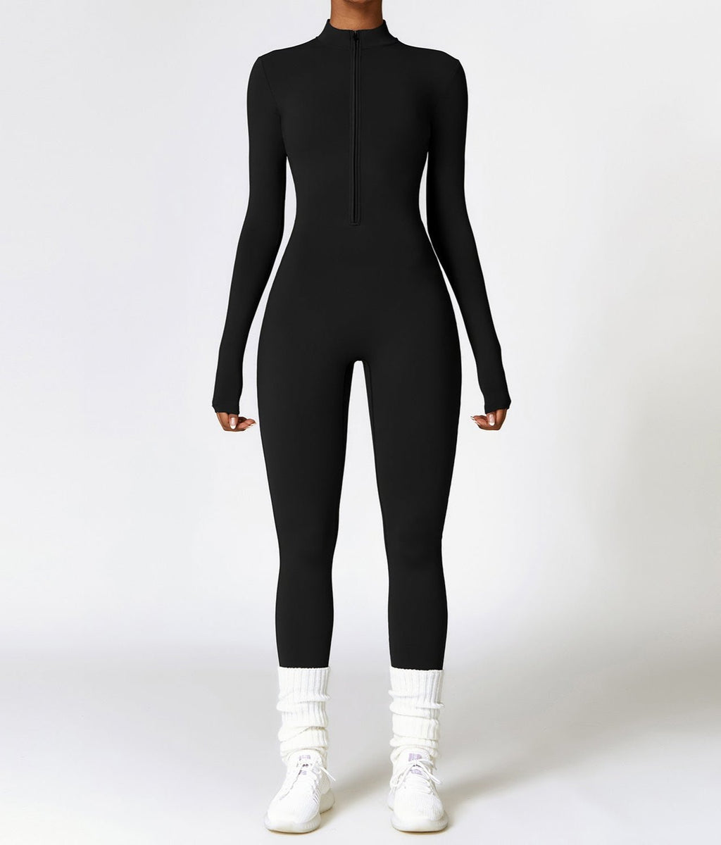 Women's Fitted Sport Style Jumpsuit