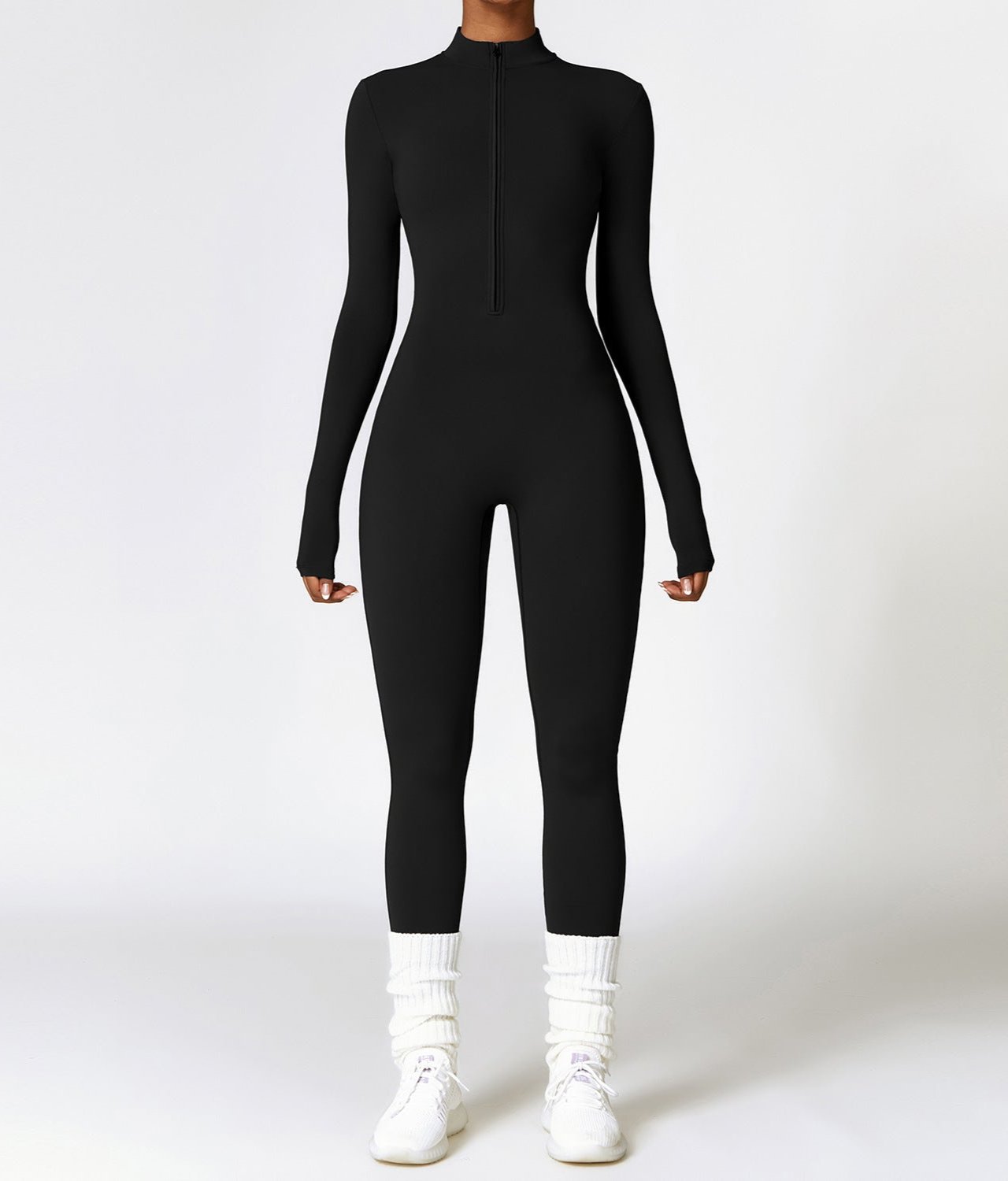 Women's Fitted Sport Style Jumpsuit