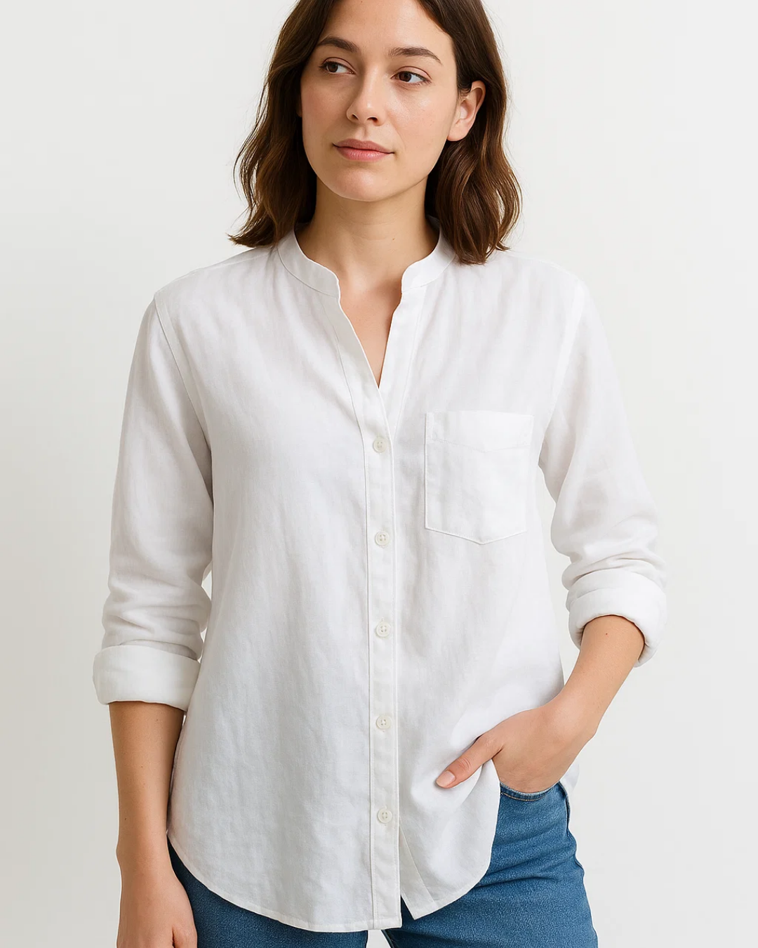 Women's Loose Fit Casual Blouse