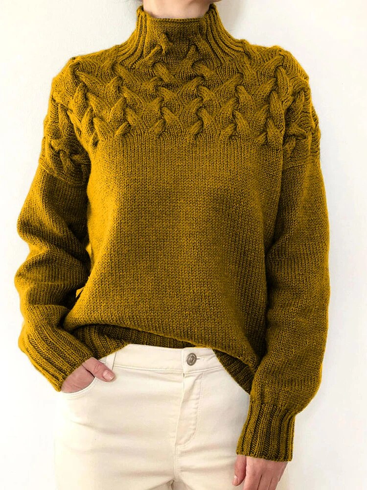 Nylah | Women’s Knitted Turtleneck Sweater