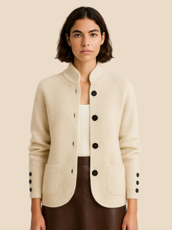 Zoe | Knitted Blazer for Women