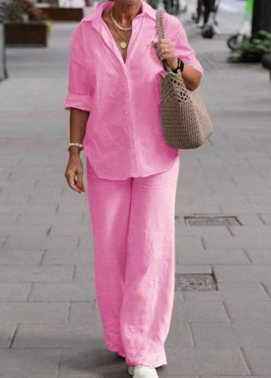 Ayla | Linen Outfit Set for Women