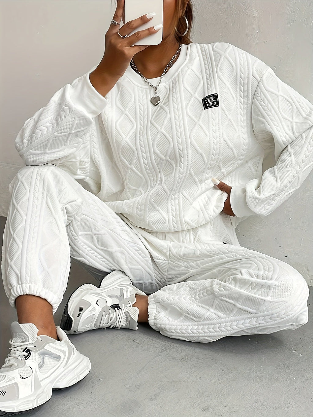 Althea | Women's Casual Knit Lounge Set