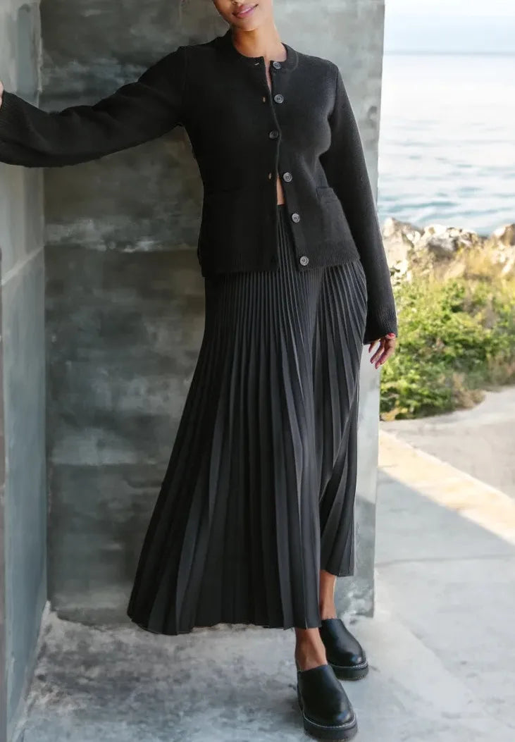 Clara | Women's Classic Button-Up Winter Cardigan for Women