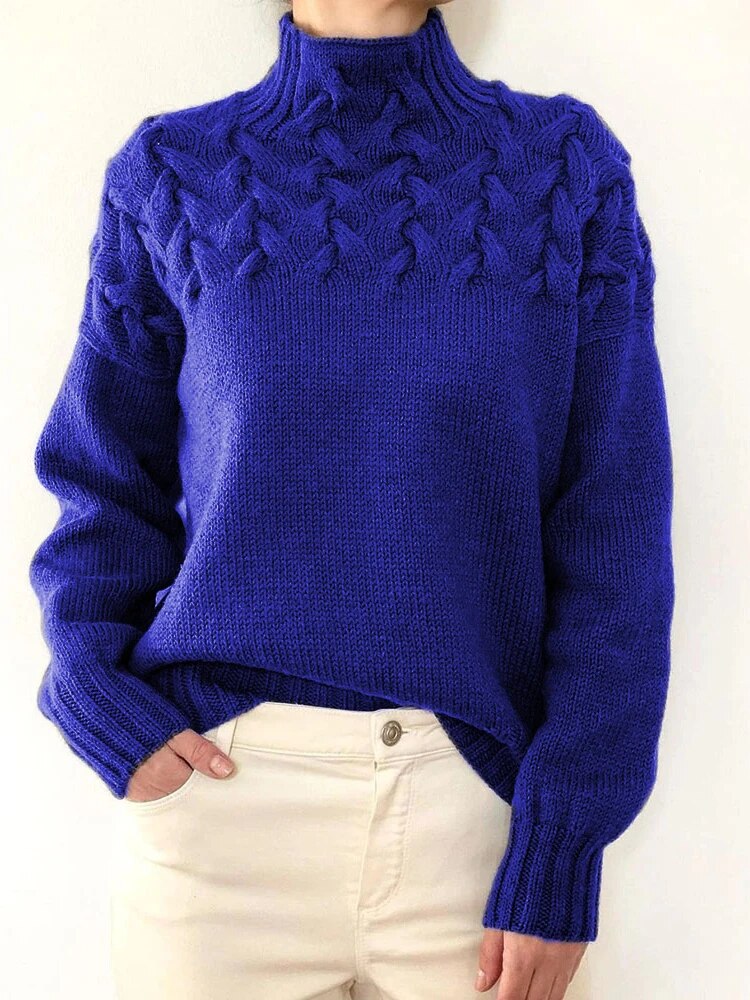 Nylah | Women’s Knitted Turtleneck Sweater