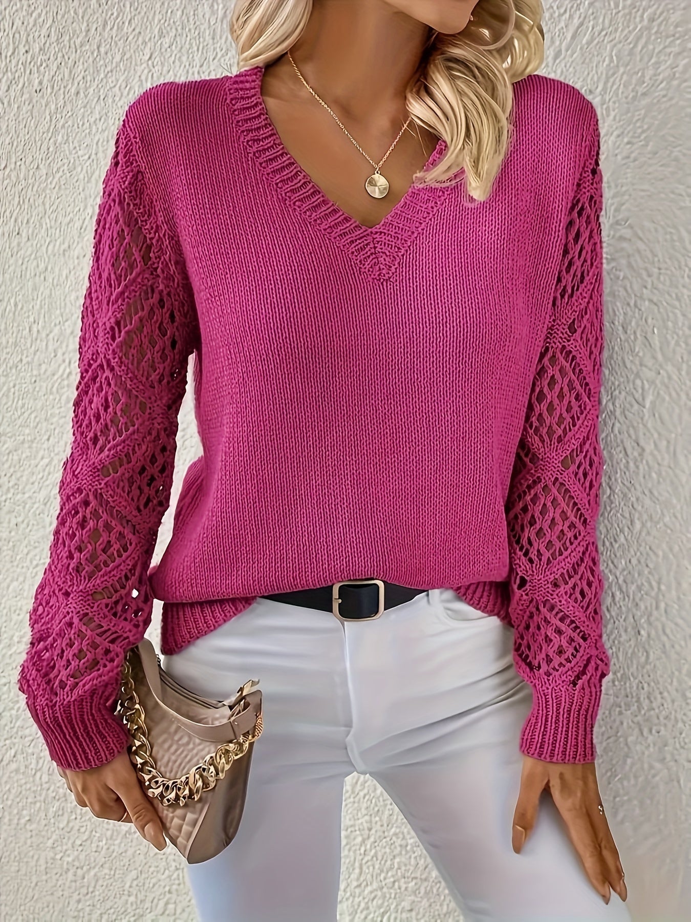 Mariam | Trendy Knit Sweater for Women