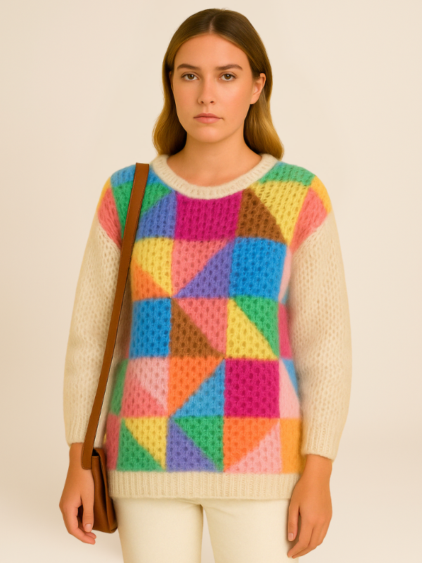 Bella | Women's Crochet Sweater