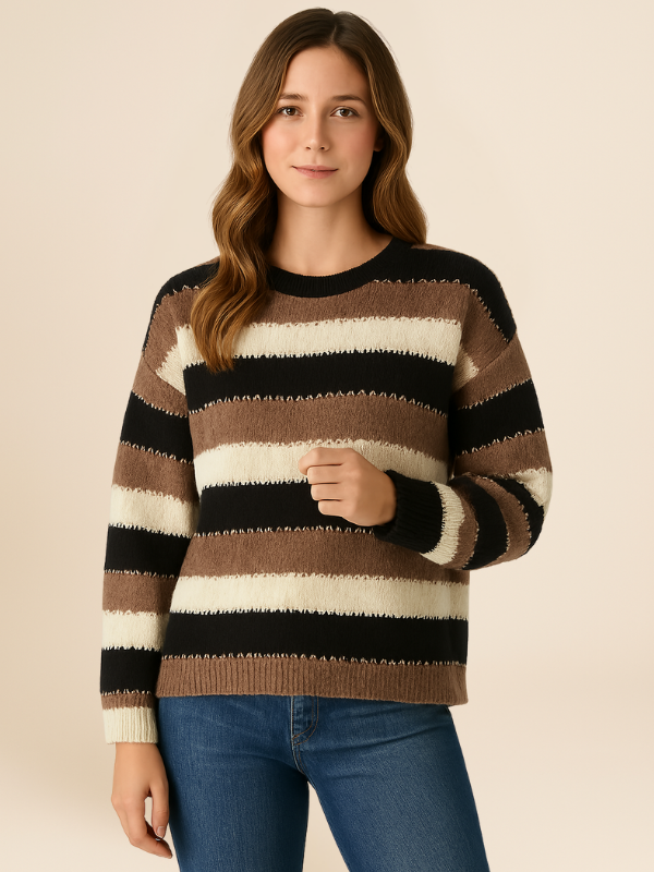 Emma | Statement Knit Sweater for Women