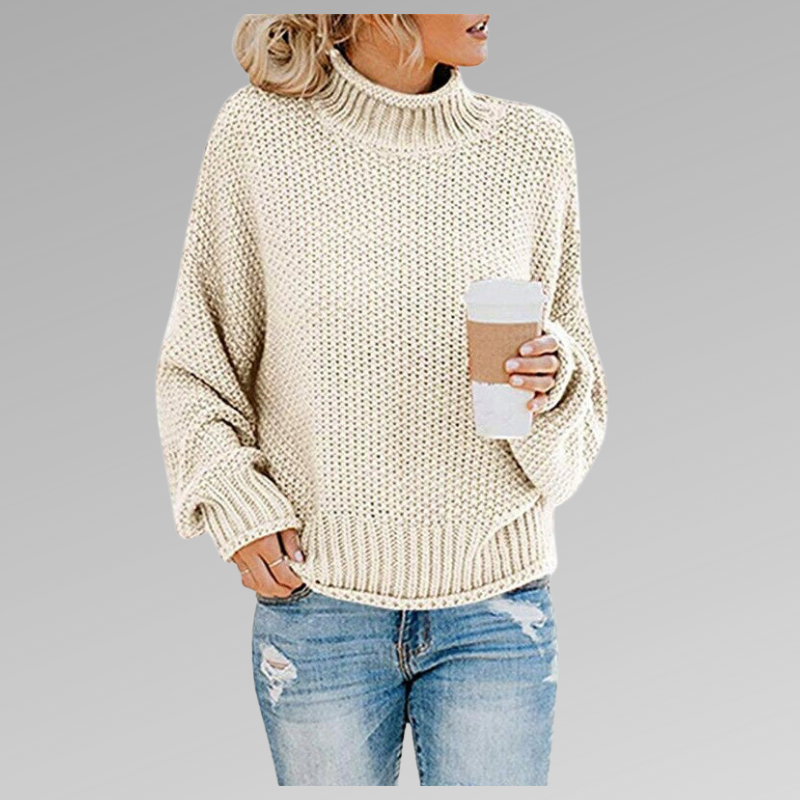 Elsie | Classic Knit Sweater for Women