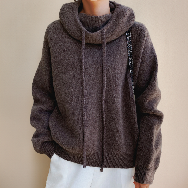 Maisie | Women's Knit Hoodie