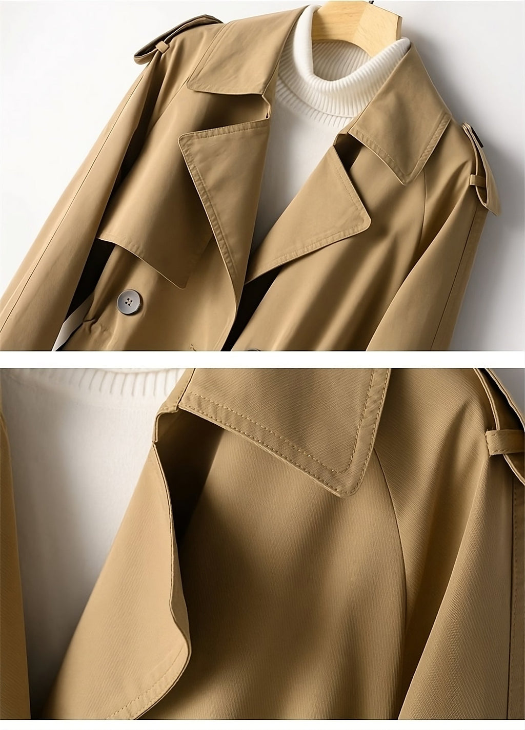 Sabrina | Women's Elegant Trench Coat