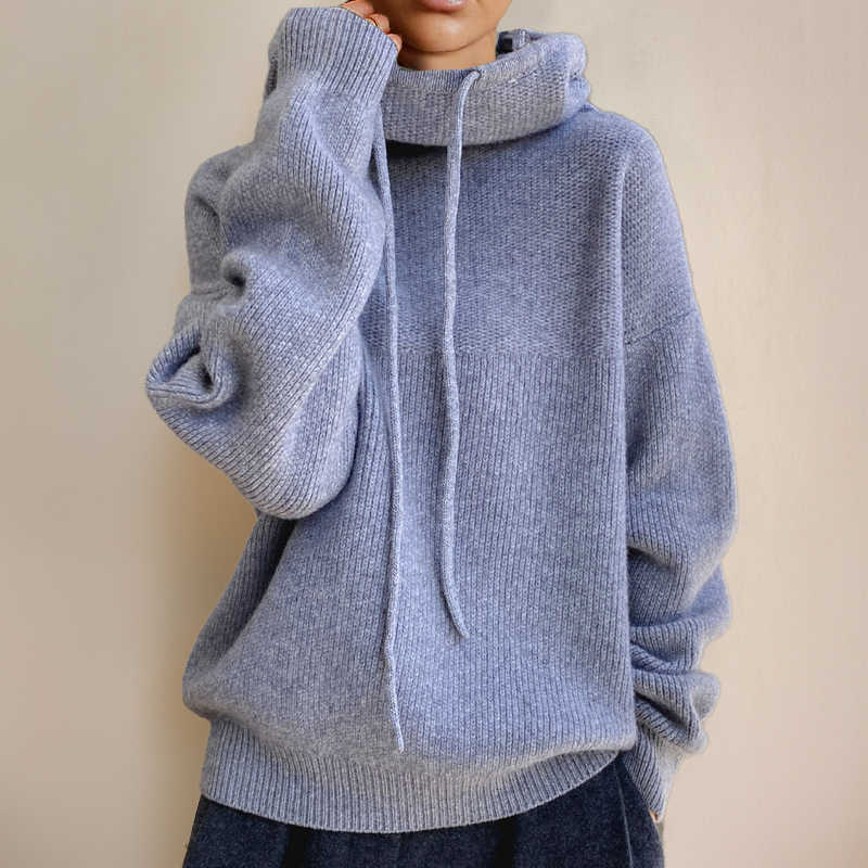 Maisie | Women's Knit Hoodie