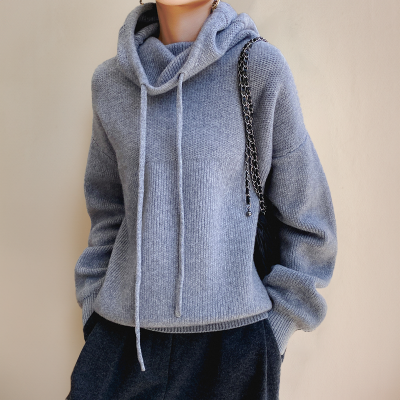 Maisie | Women's Knit Hoodie