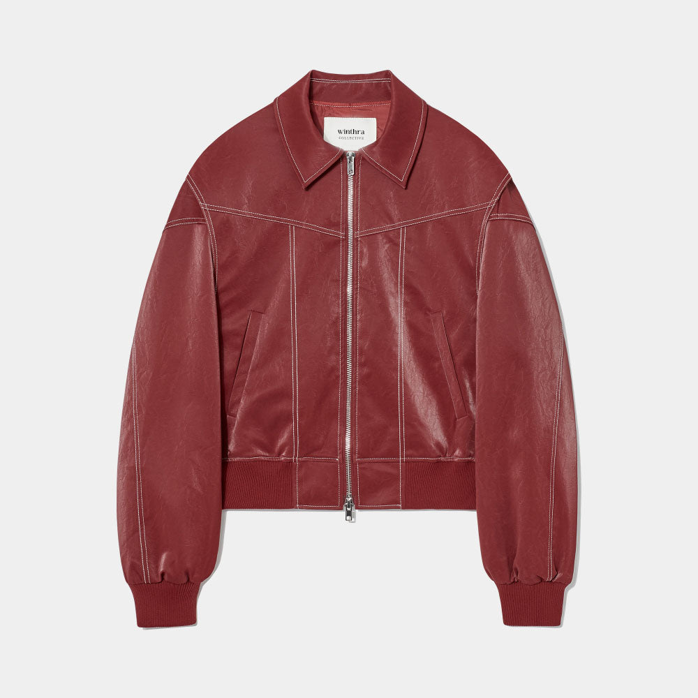 Sienna | Women's Casual Oversized Leather Jacket