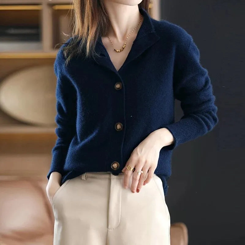 Rebecca | Women's Casual Knit Cardigan