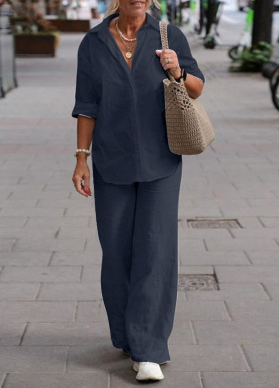 Ayla | Linen Outfit Set for Women