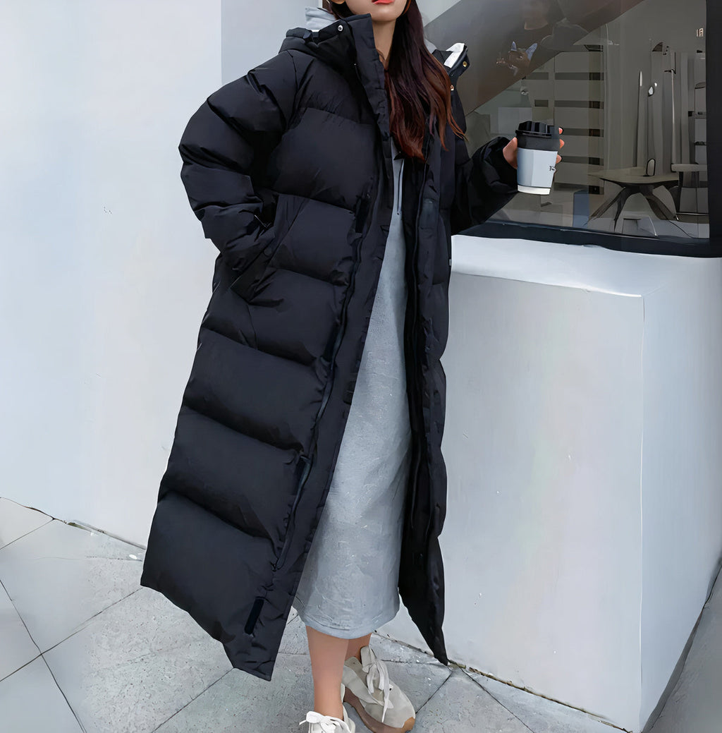 Eunice | Women's Winter Long Jacket