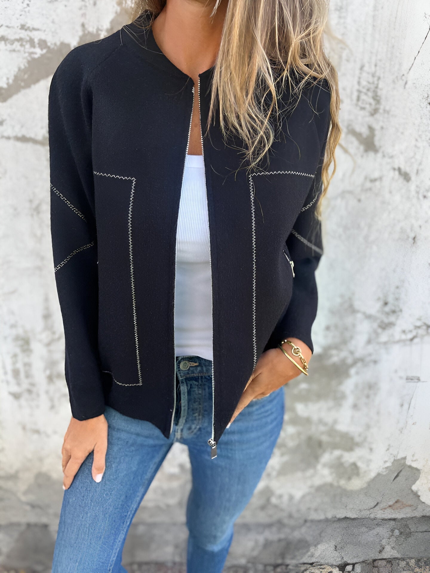 Mila | Zip-Up Jacket for Women