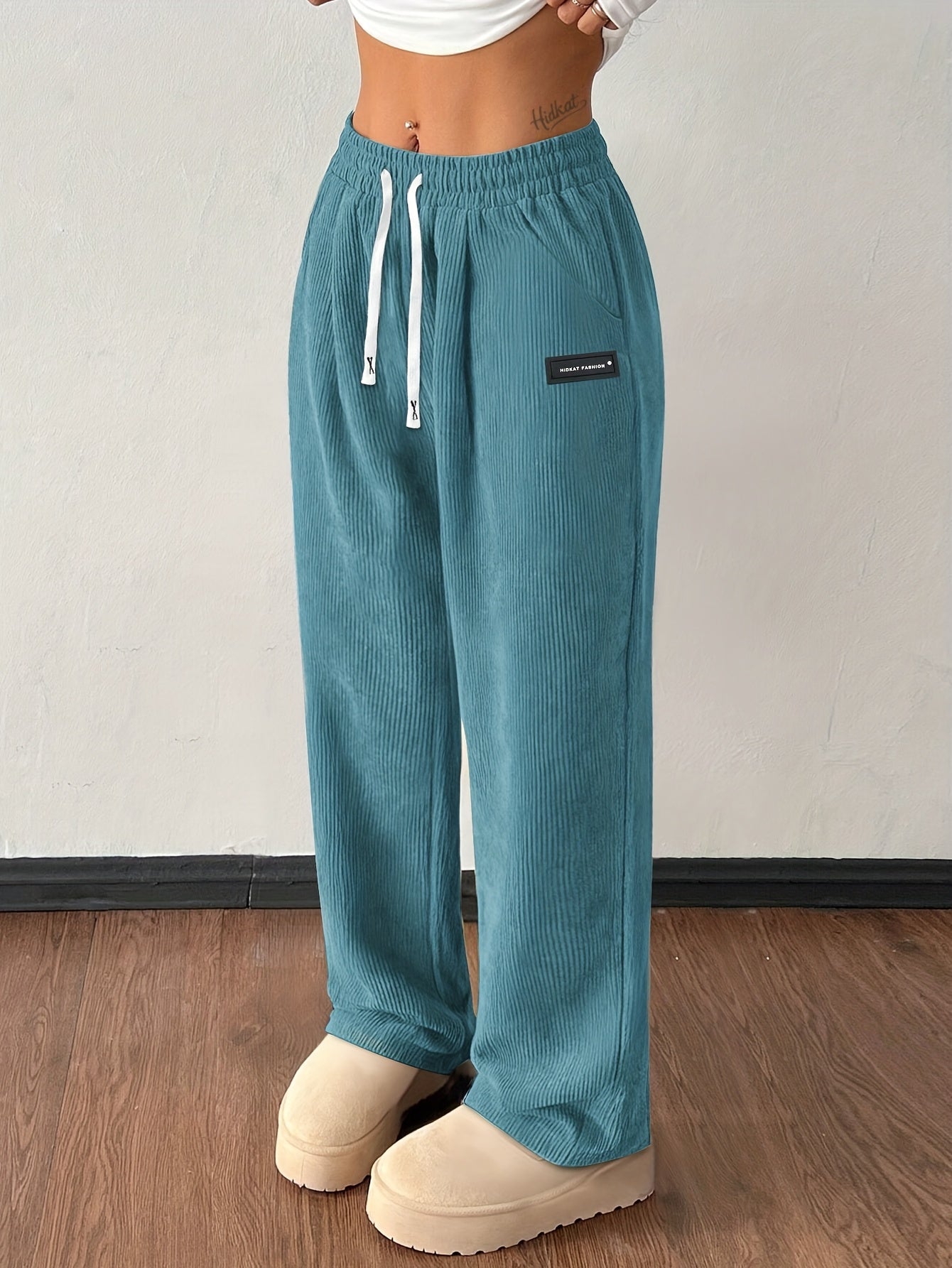 Raya Corduroy Jogger Pant