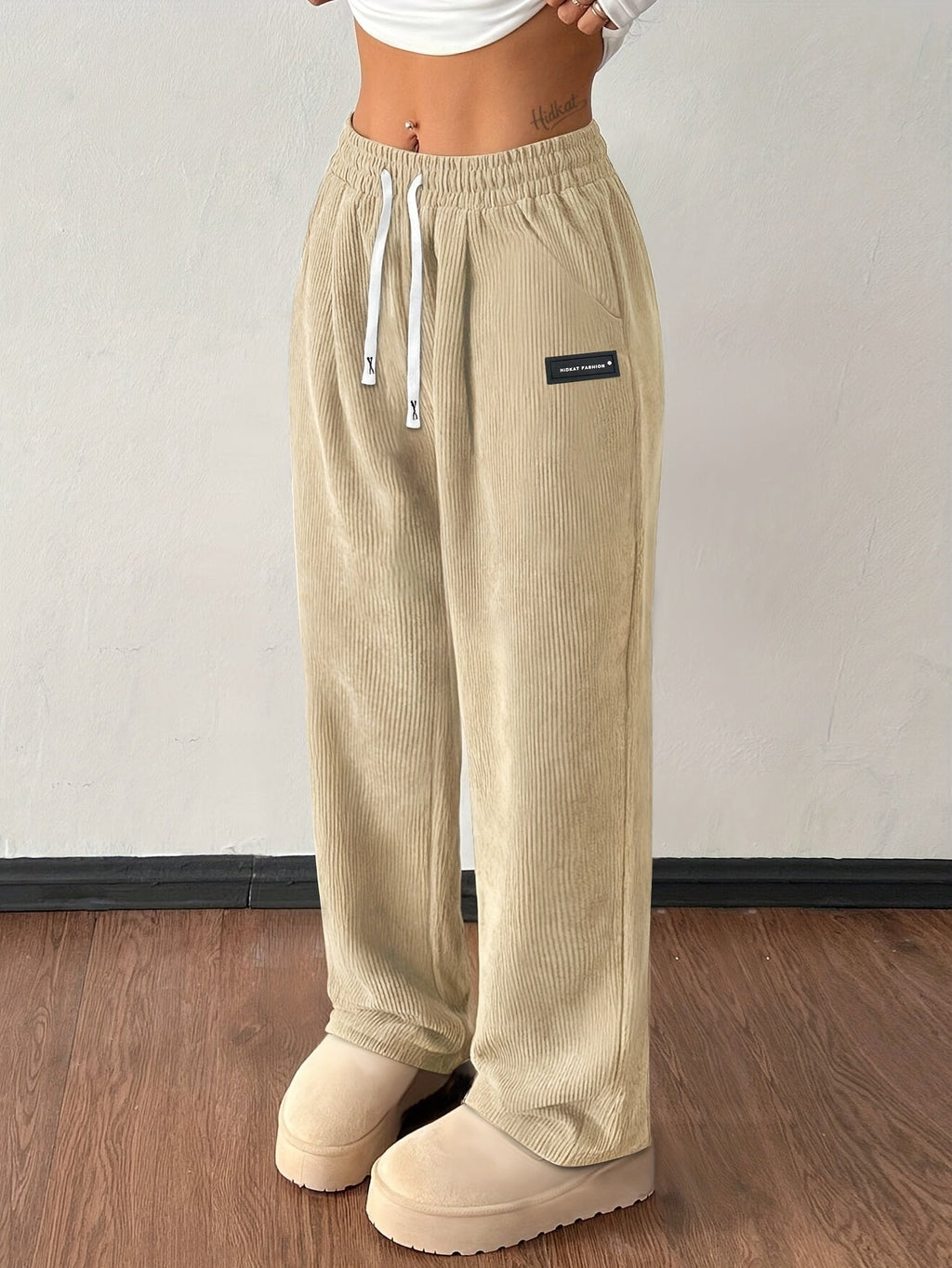 Raya Corduroy Jogger Pant