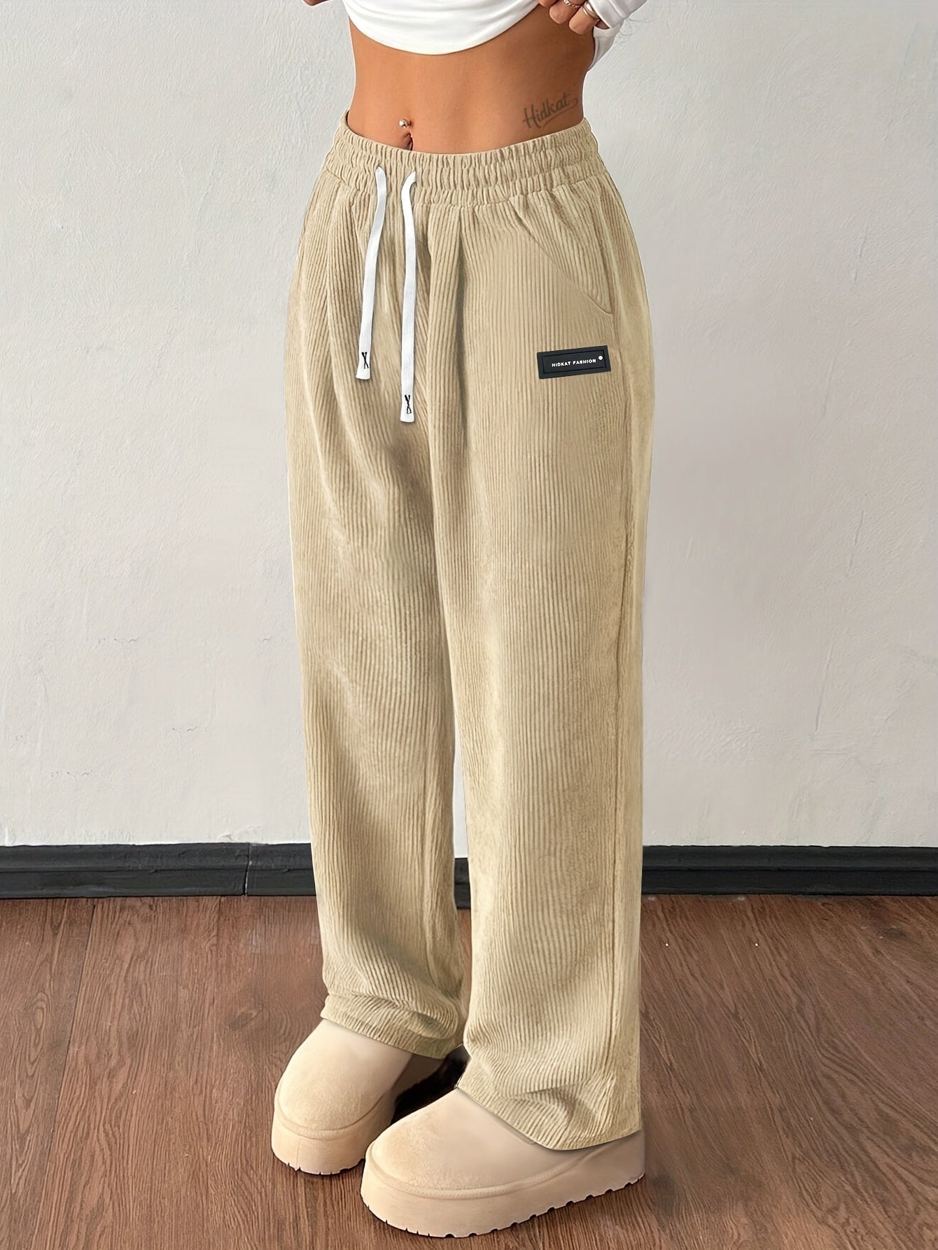 Raya Corduroy Jogger Pant