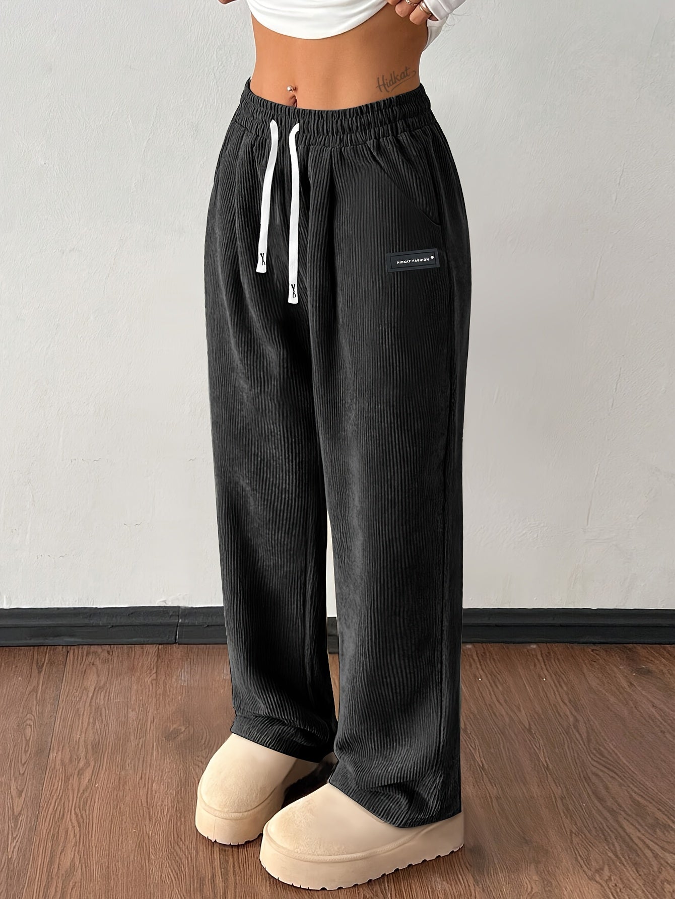 Raya Corduroy Jogger Pant