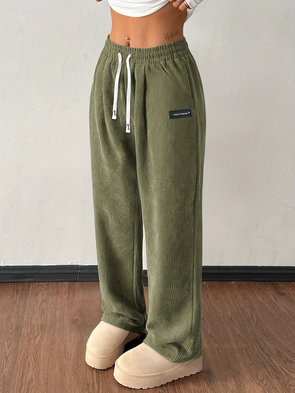 Raya Corduroy Jogger Pant