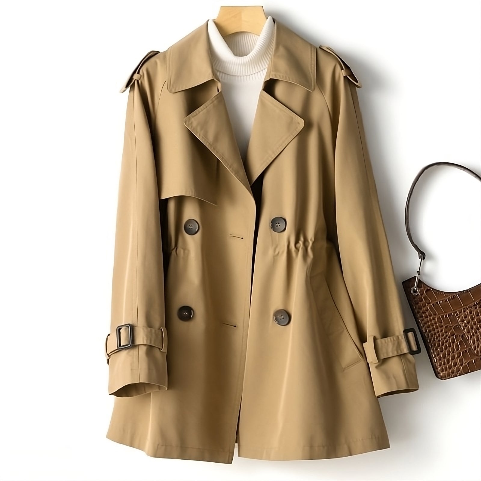 Sabrina | Women's Elegant Trench Coat